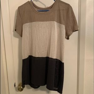 Maurices brand shirt. 63% Rayon 37% Polyester